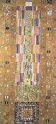 Gustav Klimt Pattern for the Stoclet Frieze (mk20) oil painting picture wholesale